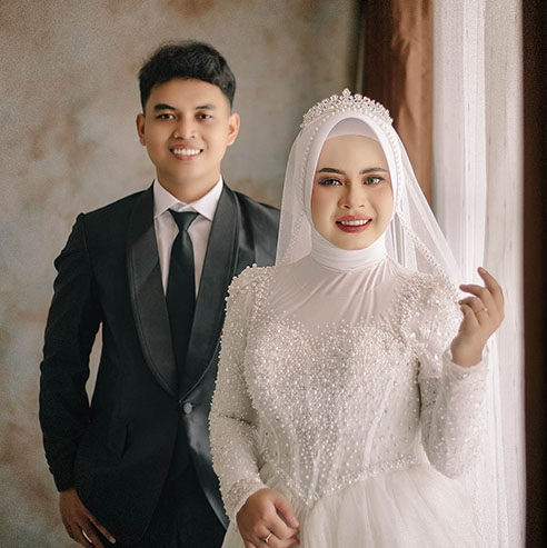 Galeri Foto Thina & Wahyu mini